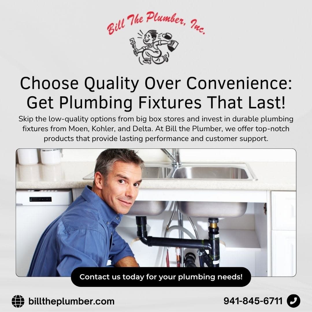 Why You Should Skip the Big Box Stores and Choose Quality Plumbing Fixtures