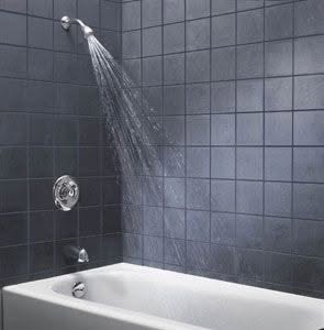 Signs of hidden water leaks in shower plumbing