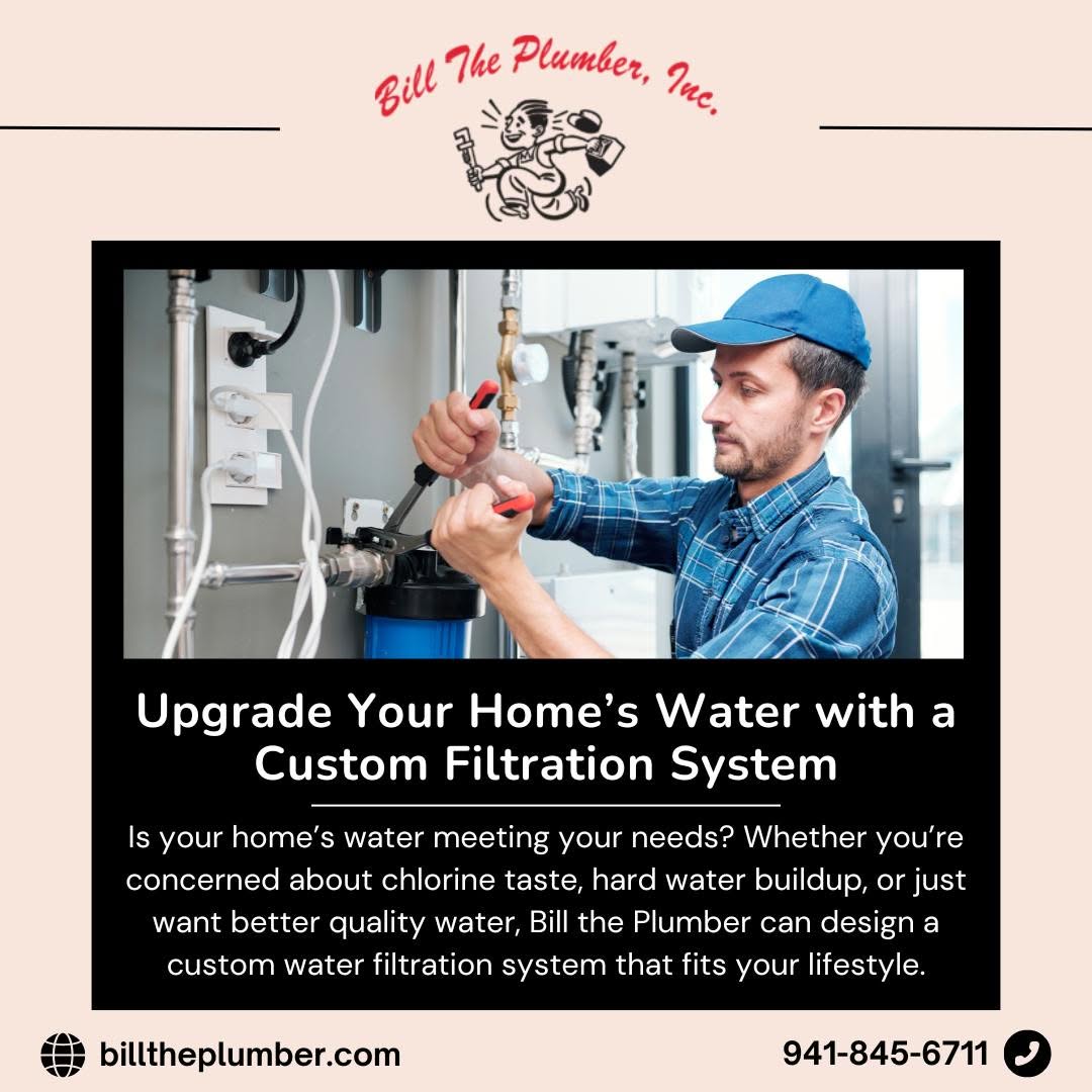 Upgrade Your Home Water with a Custom Filtration System Upgrade Your Home Water with a Custom Filtration System